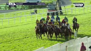 Video preview image for Galway 14:20 - Glenman Corporation Handicap Chase 