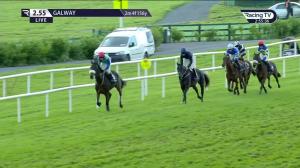 Video preview image for Galway 14:55 - Colm Quinn Bmw Novice Hurdle 