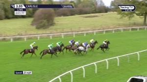 Video preview image for Carlisle 15:05 - Dmb Building Ltd Handicap Hurdle (2)