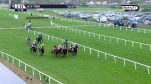 Video preview image for Wexford 15:15 - Irish Stallion Farms European Breeders Fund Beginners Chase 
