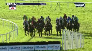 Video preview image for Galway 15:30 - Glenlo Abbey Hotel & Estate Maiden Hurdle 
