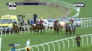 Video preview image for Carlisle 15:40 - Dowson Blades Cumberland Handicap Chase (3)