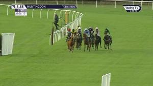 Video preview image for Huntingdon 15:58 - Vince Mudd 80th Birthday Handicap Hurdle (5)