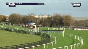 Video preview image for Galway 16:05 - Kirby Group Handicap Hurdle 