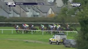 Video preview image for Wexford 13:00 - Join Wexford Racing Club Maiden Hurdle 