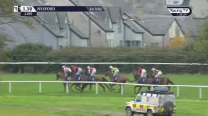 Video preview image for Wexford 13:30 - Kehoe Farming Rated Novice Hurdle 