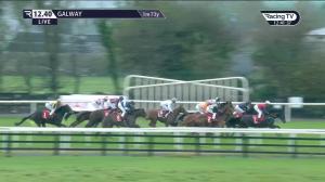 Video preview image for Galway 12:40 - Irish Stallion Farms European Breeders Fund Fillies Maiden 