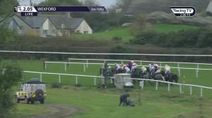 Video preview image for Wexford 14:05 - Thank You Val O'Connell From All At Wexford Racecourse Opportunity Handicap Hurdle 