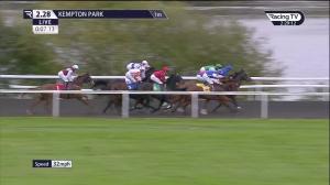 Video preview image for Kempton Park 14:28 - Unibet/Breeders Backing Racing EBF Fillies' Novice Stakes (4)