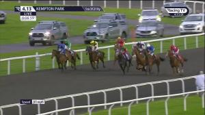 Video preview image for Kempton Park 16:13 - Raven Roofing Floodlit Stakes (Listed) (1)