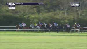 Video preview image for Warwick 13:30 - Jewson Leamington Novices' Hurdle (4)