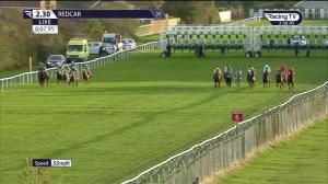 Video preview image for Redcar 14:30 - Weatherbys Stallion Book Handicap (4)