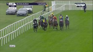 Video preview image for Musselburgh 14:07 - Thistle Systems Autocask Maiden Hurdle (4)