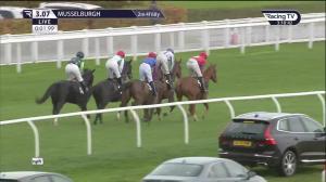 Video preview image for Musselburgh 15:07 - Lothian Racing Syndicate Novices' Handicap Chase (5)