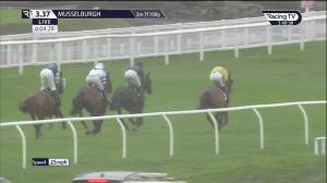 Video preview image for Musselburgh 15:37 - Prince Philip Perpetual Challenge Cup Handicap Chase (3)