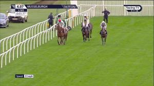 Video preview image for Musselburgh 16:07 - Jumps Are Back On Racing TV Handicap Hurdle (3)