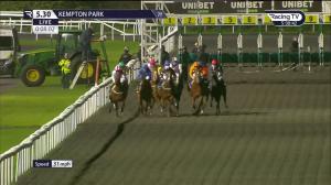 Video preview image for Kempton Park 17:30 - Unibet/British Stallion Studs EBF Fillies' Novice Stakes (4) (Div 2)