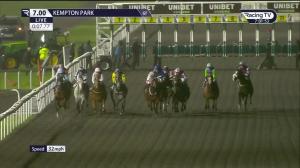 Video preview image for Kempton Park 19:00 - Unibet 3 Uniboosts A Day Handicap (Qualifier) (3)
