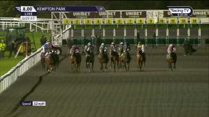 Video preview image for Kempton Park 20:00 - Racing TV Handicap (6)
