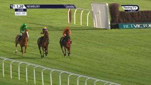 Video preview image for Newbury 13:20 - Agetur UK Novices' Hurdle (4)