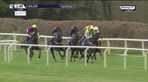 Video preview image for Ludlow 14:40 - Vera Davies Memorial Novices' Handicap Chase (5)