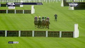 Video preview image for Newbury 15:05 - Pertemps Network Handicap Hurdle (Qualifier) (2)