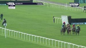 Video preview image for Newbury 16:12 - British Horse Society Open National Hunt Flat (5)
