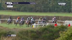 Video preview image for Ludlow 16:19 - Michael Oliver Memorial Amateur Jockeys' Handicap Hurdle (4)