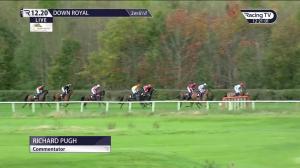 Video preview image for Down Royal 12:20 - Irish Stallion Farms European Breeders Fund Maiden Hurdle