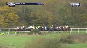 Video preview image for Down Royal 12:55 - Lough Construction Ltd. Handicap Hurdle