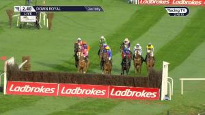 Video preview image for Down Royal 14:40 - Start Your Free Trial Now At racingtv.com Handicap Chase