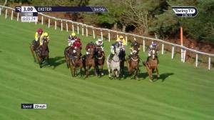 Video preview image for Exeter 15:00 - Betway 'Challenger' Stayers' Handicap Chase (Qualifier) (3)