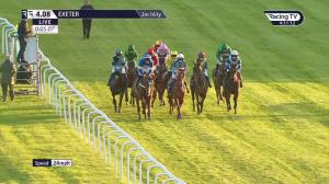 Video preview image for Exeter 16:08 - Betway Handicap Hurdle (5)