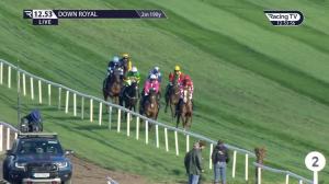 Video preview image for Down Royal 12:53 - Value Cabs 3-y-o Hurdle