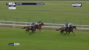 Video preview image for Aintree 13:36 - Boylesports Novices' Limited Handicap Chase (3)