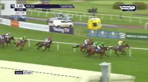 Video preview image for Kelso 13:43 - Paxtons No.1 For Kverneland MacHinery & Spares Wishing Well Handicap Chase (3)
