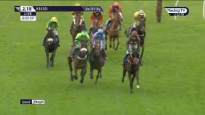 Video preview image for Kelso 14:18 - Midburn Construction Handicap Hurdle (Qualifier) (3)