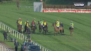 Video preview image for Down Royal 13:58 - Charles Hurst Ds Handicap Hurdle (Grade B)