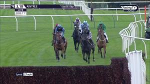 Video preview image for Aintree 15:18 - Boylesports Handicap Chase (3)
