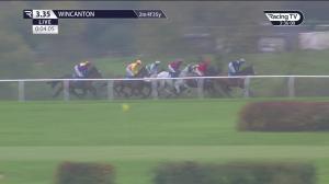 Video preview image for Wincanton 15:35 - Supporting Wincanton Town Youth Football Club Conditional Jockeys' Handicap Chase (3)