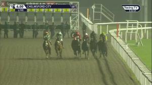 Video preview image for Chelmsford City 18:00 - Illuminate Christmas Ball Handicap (5)