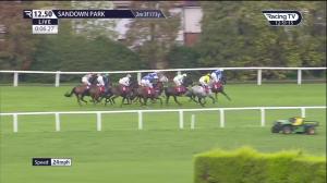 Video preview image for Sandown Park 12:50 - Jumps Are Back Conditional Jockeys' Handicap Hurdle (3)