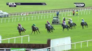 Video preview image for Cork 14:08 - Paddy's Rewards Club European Breeders Fund Novice Hurdle (Listed)