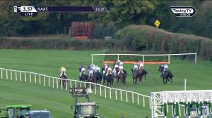 Video preview image for Naas 15:57 - Congratulations To The 2022 Flat Champions Handicap