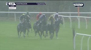Video preview image for Huntingdon 14:07 - Weatherbys & Birdie Calendars Michaelmas Handicap Hurdle (3)