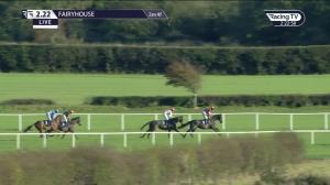 Video preview image for Fairyhouse 14:22 - 2023 Fairyhosue Membership Hurdle