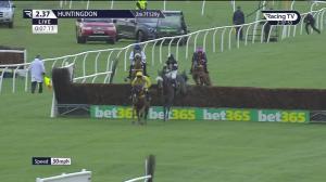 Video preview image for Huntingdon 14:37 - M1 Agency Conditional Jockeys' Veterans' Handicap Chase (3)