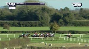 Video preview image for Fairyhouse 14:52 - irishinjuredjockeys.com Handicap Hurdle (Div 1)