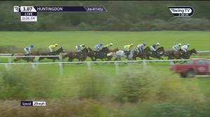 Video preview image for Huntingdon 15:07 - Cheffins Handicap Hurdle (5)