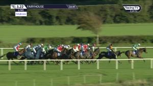 Video preview image for Fairyhouse 15:22 - irishinjuredjockeys.com Handicap Hurdle (Div 2)